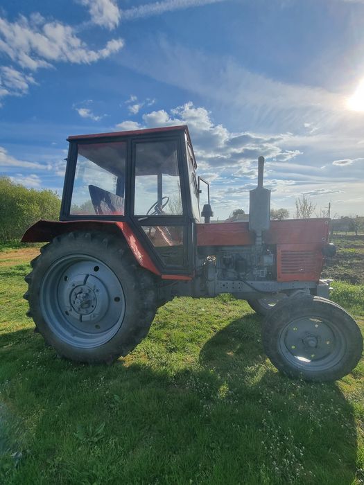 Трактор Тк80 с хидравлика