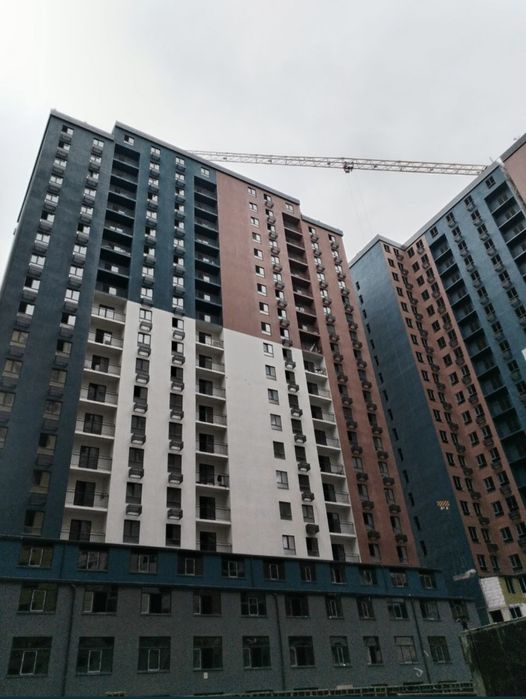 Продам студию на этапе завершения строителства