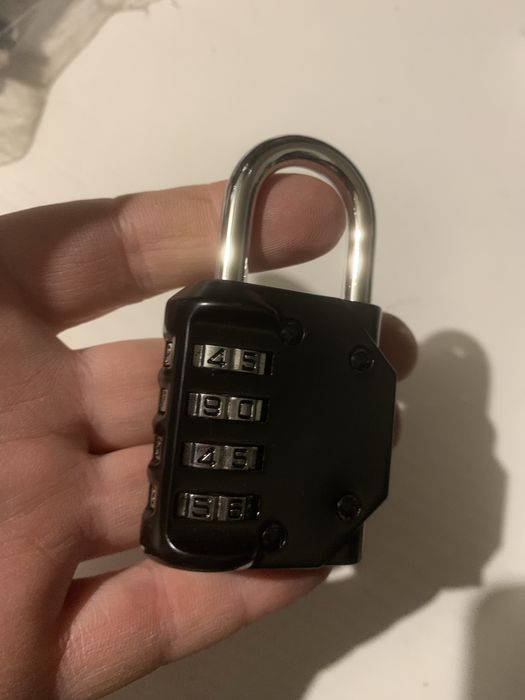 Различни видове катинари с шифър - НОВИ!!!