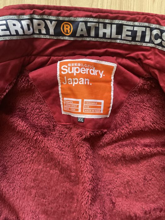 SUPERDRY Japan Spirit/мъжко зимно яке XXL