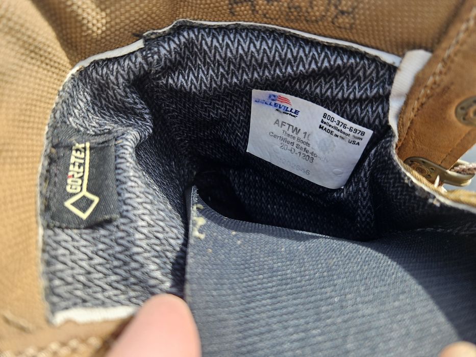 Bocanci americani belleville 44 goretex