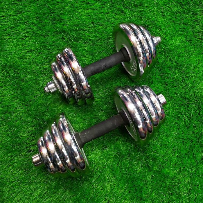 Гантели разборные