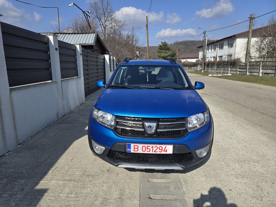 Dacia Sandero R.A.R Efectuat 0.9 TCE GPL 105 mii k reali AC nr valabil