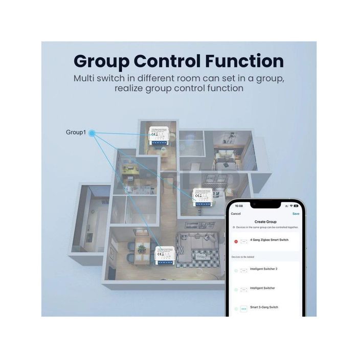 Умный дом, управление светом