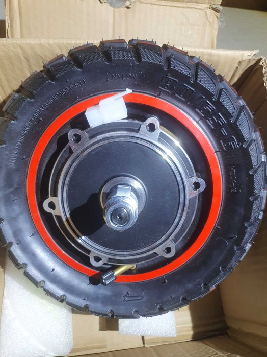 Мотор за KuKirin M4/M4 Pro с гума