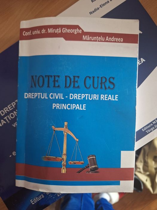 Carte- facultate drept