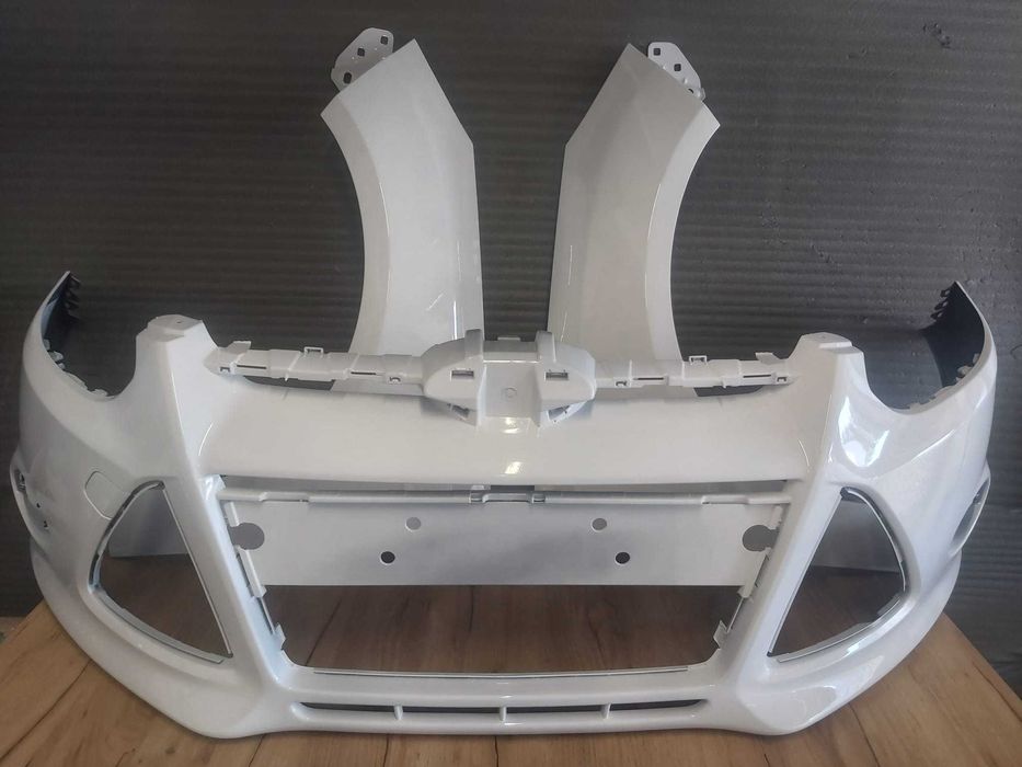 Pachet Bara+Aripa Fata Dr&St Ford Focus 3/III 11-14 (Frozen White)