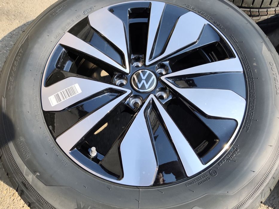 17" оригинални алуминиеви джанти за Vw Tiguan, Passat/Skoda...