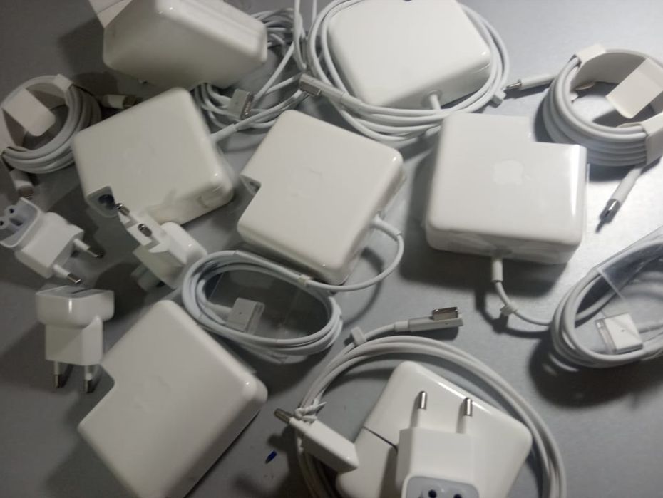 на макбук зарядник блок питания