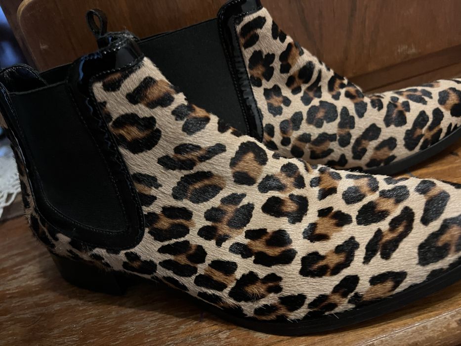 Cizme Twin Set, originale, piele ponei