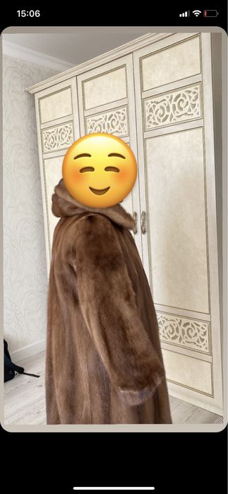 Норковая шуба