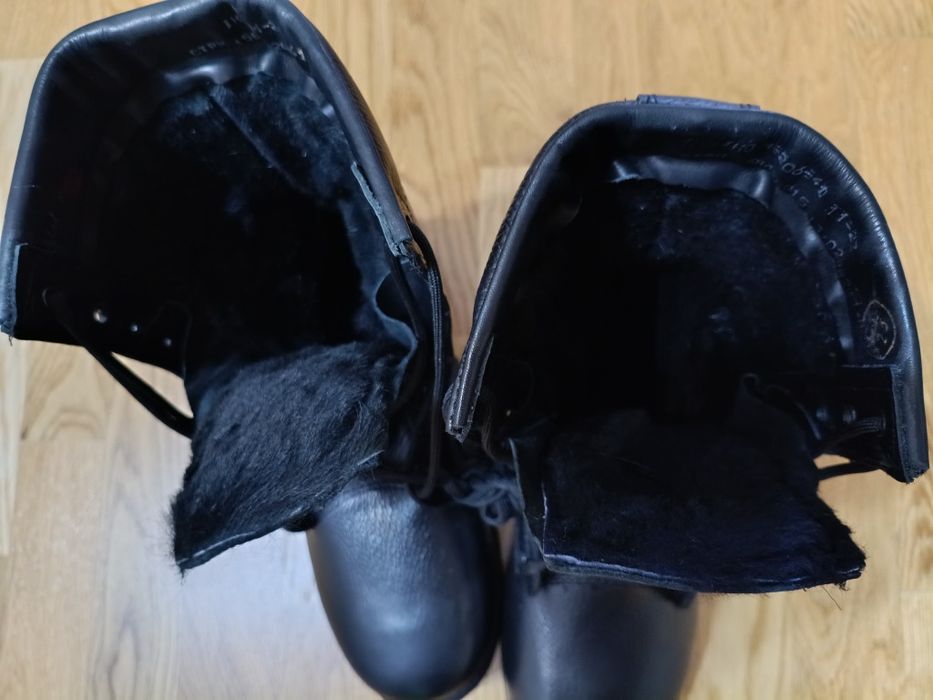 Берцы зимние мужские