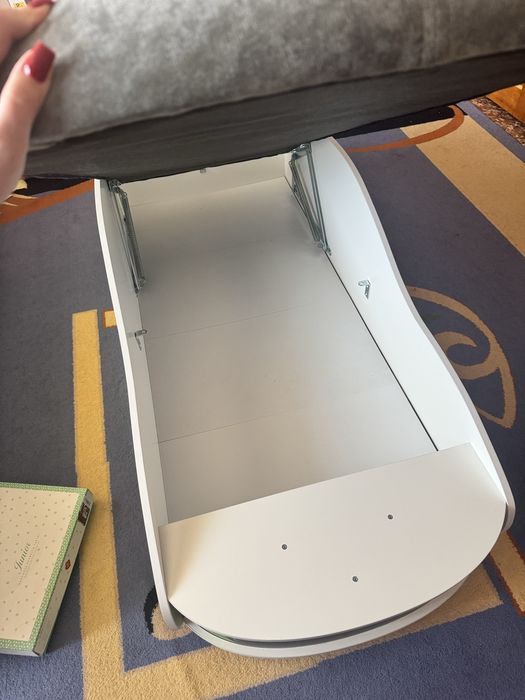 Кровать детская машинка