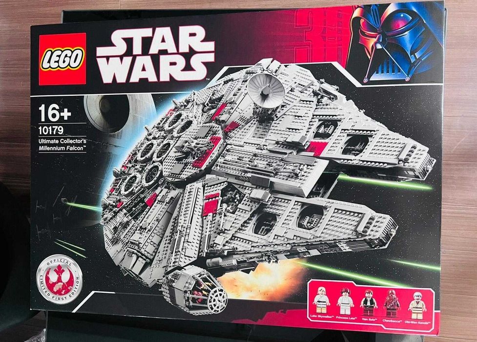 ultimate collector's millennium falcon 10179