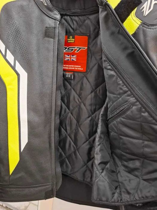 costum piele moto (combinezon) 2 piese RST Axis Leather