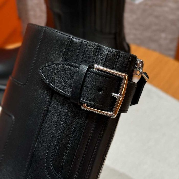 !SALE! Ghete Hermes - piele naturala 100% premium prezentare completa