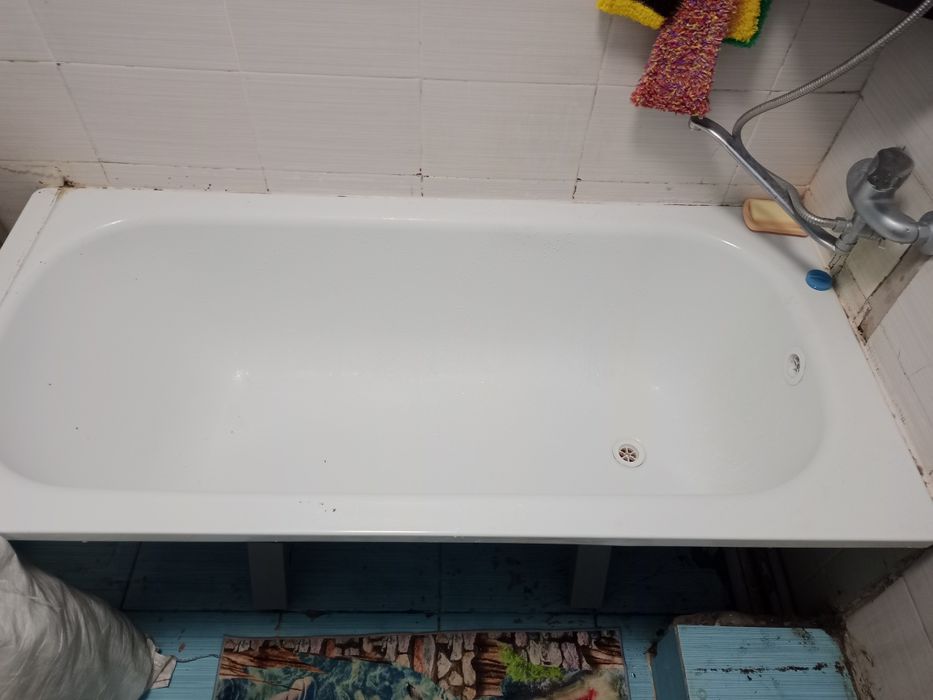 Продам ванну металл, б/у