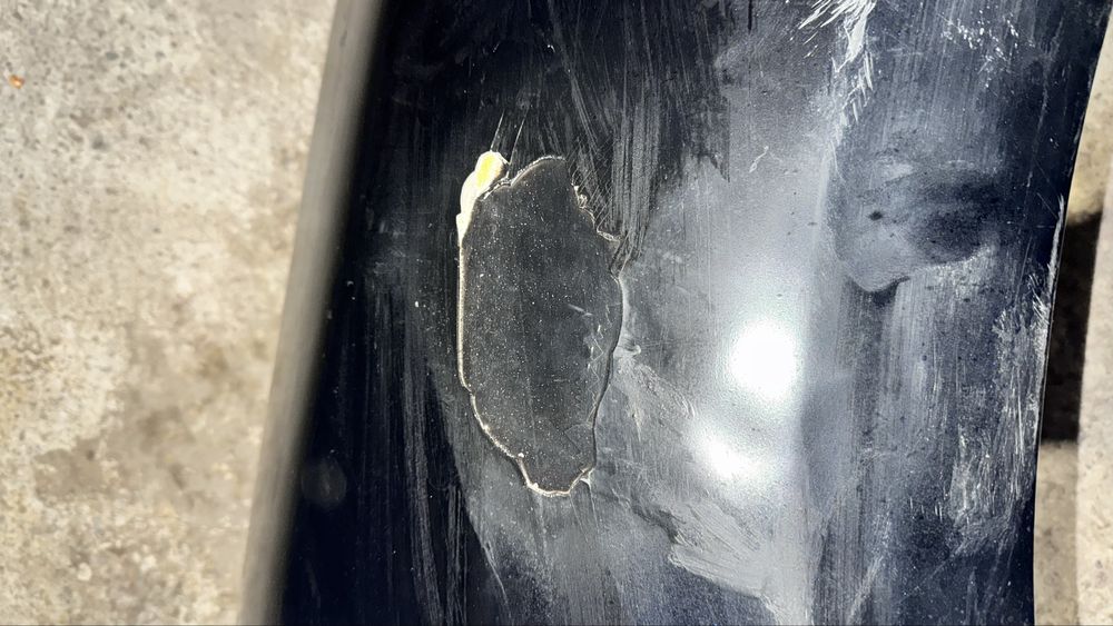 Левое крыло для камри 55