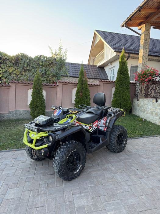 Can am Outlander XTP-MAX 1000