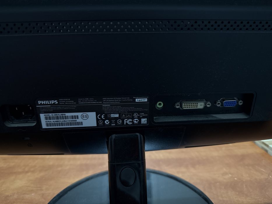 Monitor Philips 236V3L – Full HD