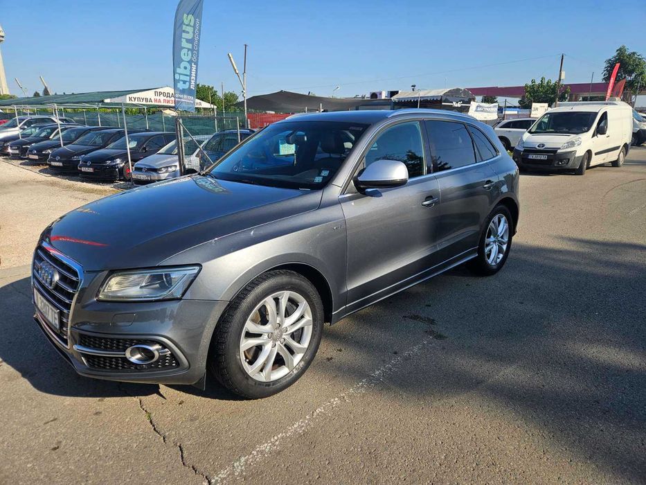 Продавам автомобил Audi SQ5 tdi 326k.s.
