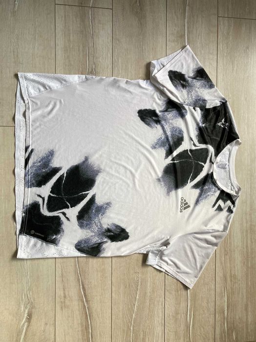 Адидас Adidas Fast Graphic мъжка тениска размер XL