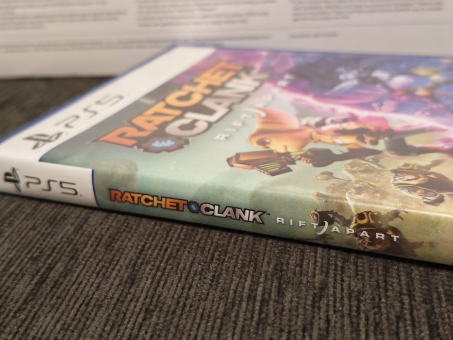 ***PS5 Ratchet and Clank RIFT APART PS 5 Play Station игра