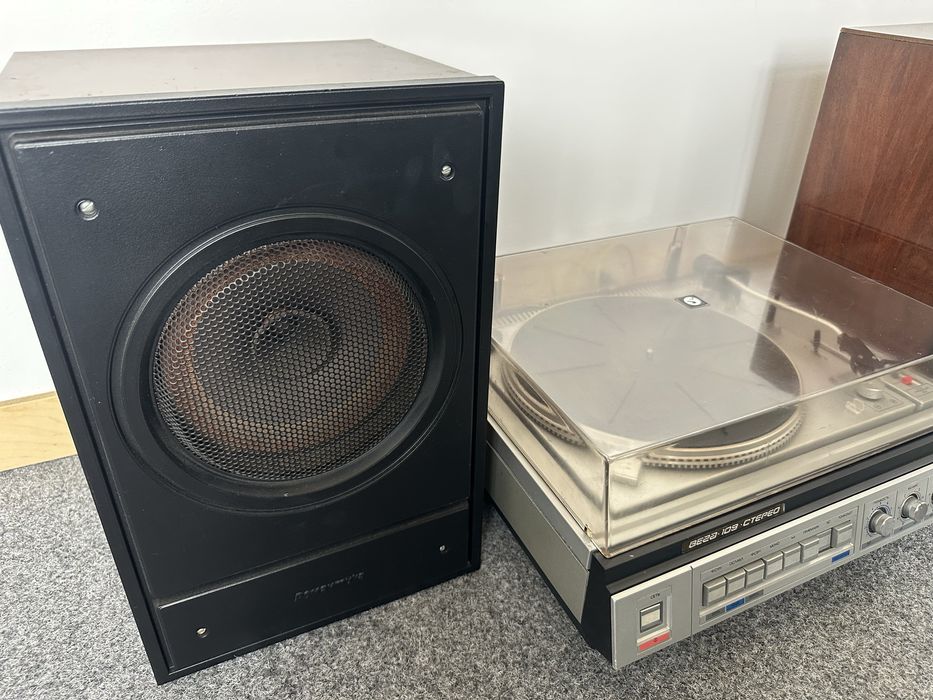 Виниловый проигрыватель Вега 109 Стерео