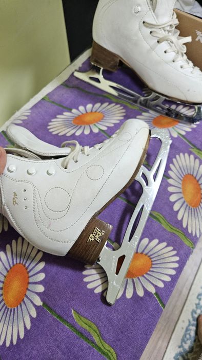 Коньки профессиональные Риспорт Роял про