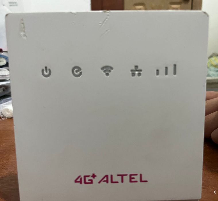 Роутер Altel +номер