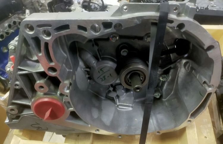 Кпп LADA Ларгус Дастер Логан jr5