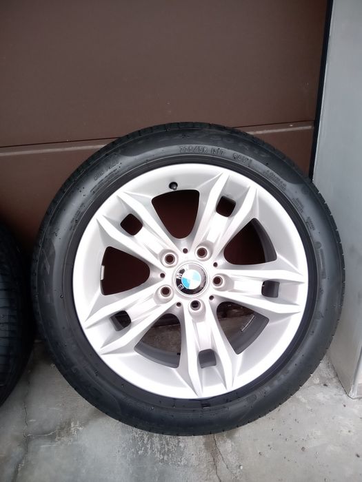 ВМW-оригинал 5/120/17-джанти с гуми