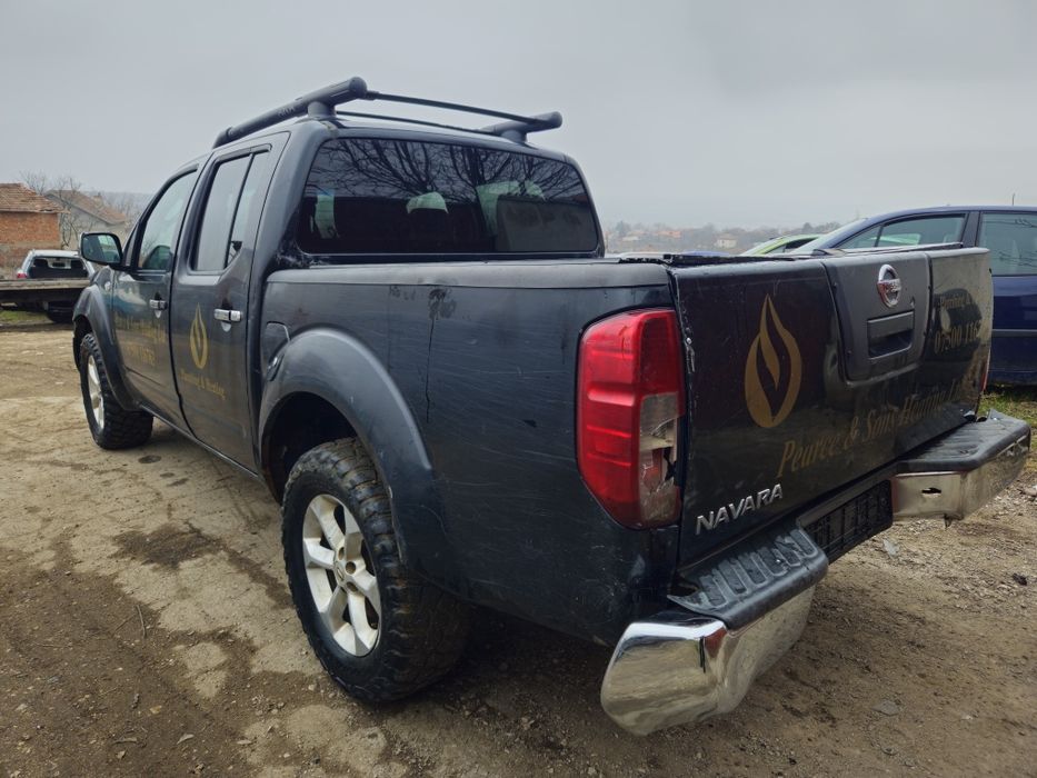 Нисан Навара 2.5дци 174к.с на части Nissan Navara 2.5dci na chasti