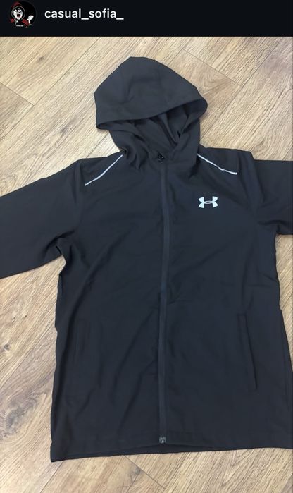 Ветровка на Under Armour