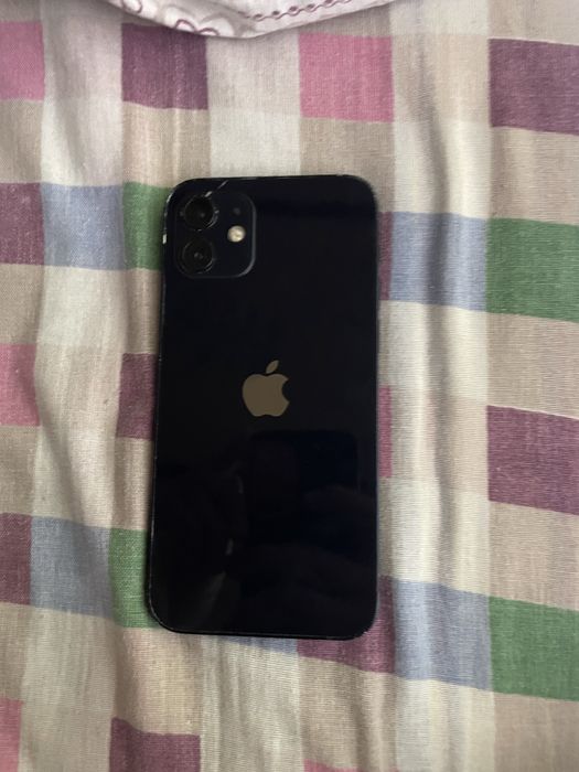 Айфон 12 черный 128 гб