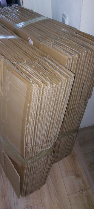 Коробки картонные б/у