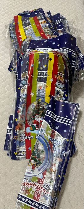 новогодний кулек