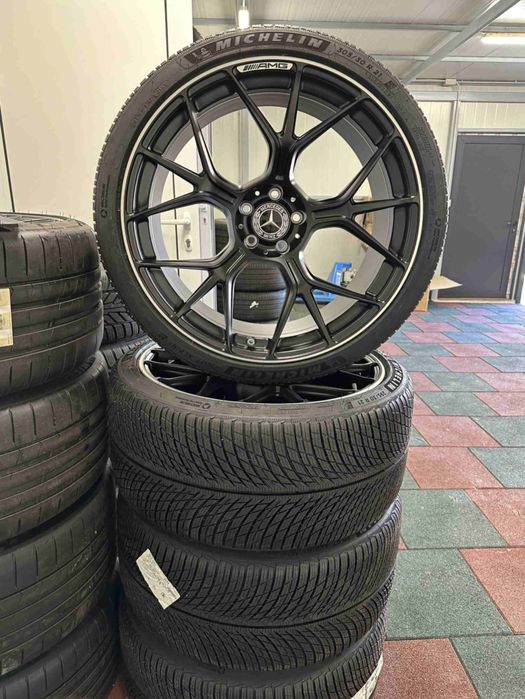 Чисто нови оригинални джанти 21цола Mercedes AMG GT C192,W192