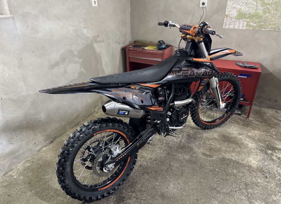 Enduro / Motocross - Alfarad X7 250 2015