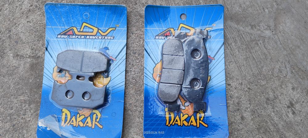 Колодки для мотоцикла Yamaha XG 250 Tricker