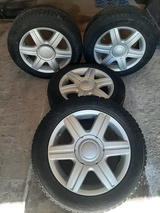 Комплект дисков с зимней резиной!