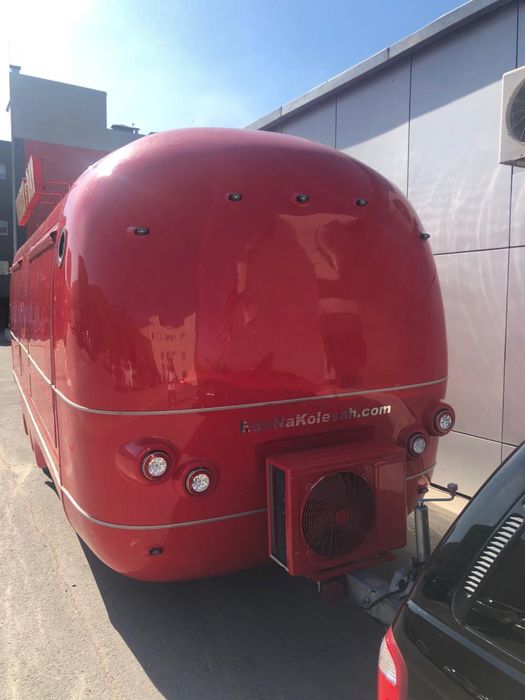 Фудтрак на колесах