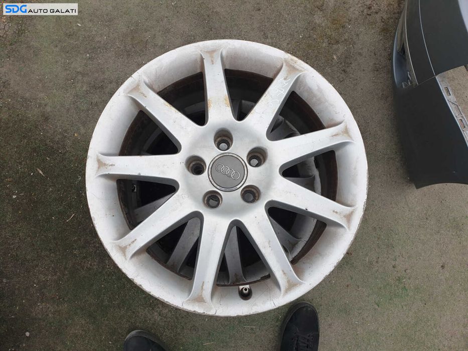 Set 4 Jante Roti Aliaj 225 50 17 R17 5x112 Volkswagen Passat B5 1997 - 2001 Cod 4F0601025J [C4707]