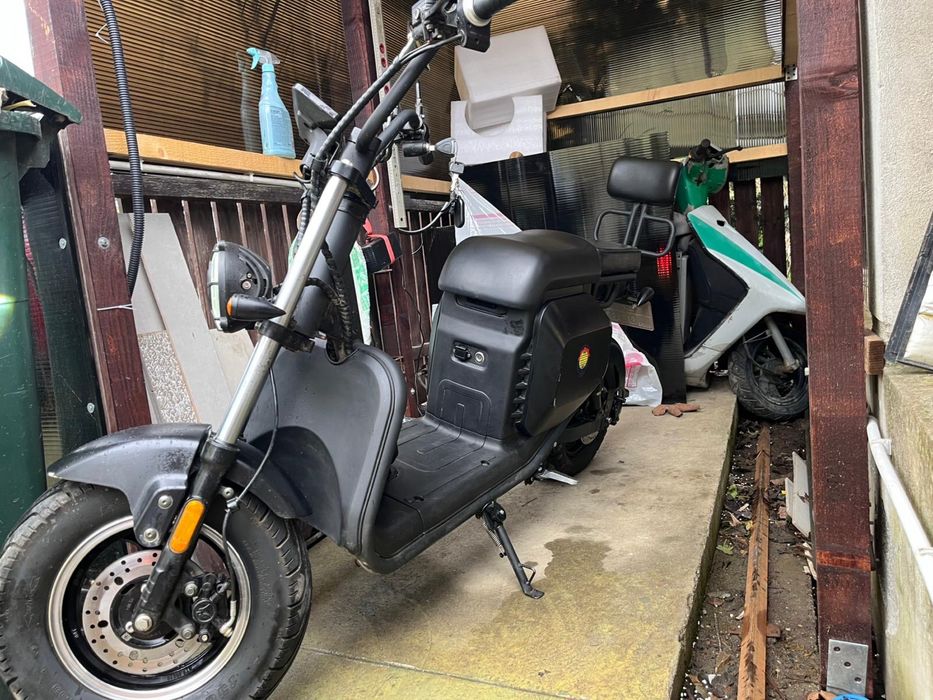 Scuter / moped electric