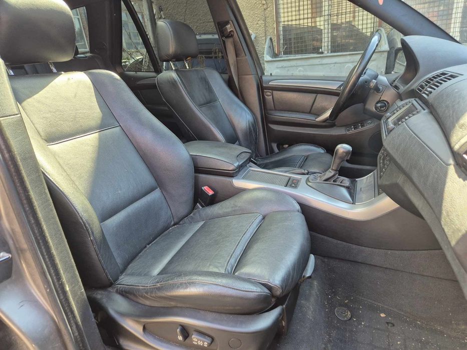 BMW X5 E53 3.0D 218кс ксенон рекаро панорама теглич автоматик НА ЧАСТИ