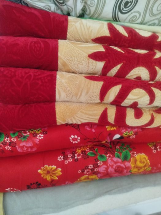 Көрпелер сатылады