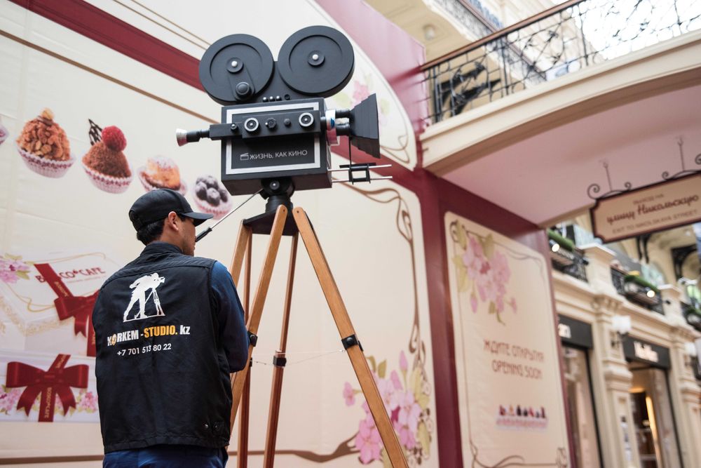 Видео фото сьемка