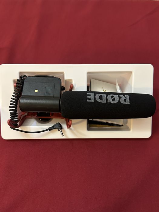 RODE VideoMic Rycote Microfon Shotgun cu suspensie Lyre