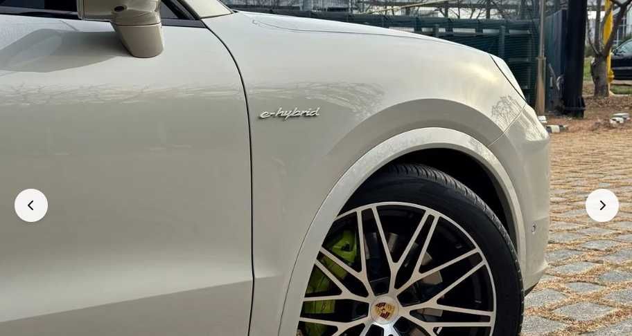 Porsche Cayenne Coupe