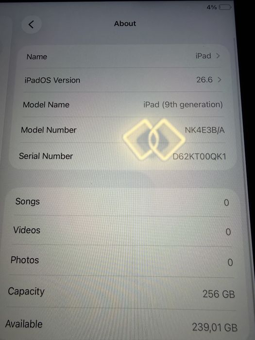 Ipad generatia 9 256gb + cellular grey